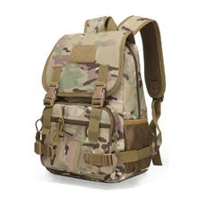  35L Camouflage Backpack 800D Nylon Travel Bag Hiking Climbing Hunting Tactical Backpacks 