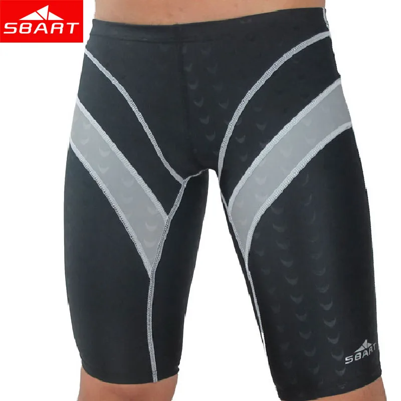

SBART Competitive Swimming Briefs Men Swimwear Briefs Quick Dry Men's Swimsuit Swimming Trunks Jammers Board Surf Shorts 4XL N