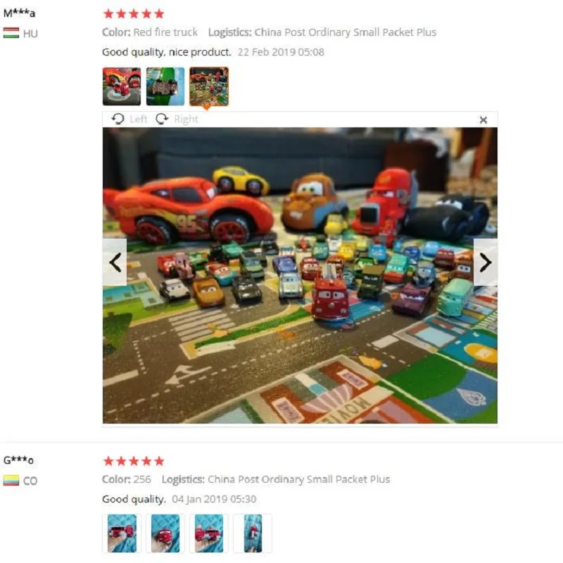 Disney Pixar Cars 3 Lightning McQueen Blue Jackson Storm Mater 1:55 литье под давлением металлический сплав
