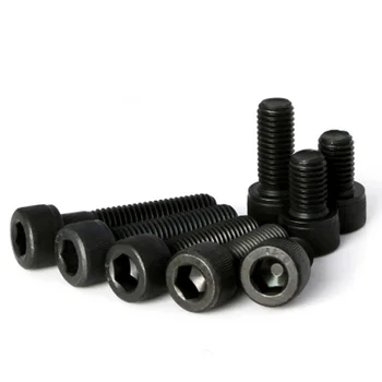 

1pcs M16 12.9 level Fine teeth Knurled Hexagon socket screw Tooth distance 1.5mm stigma Allen bolt Carbon steel 25mm-100mm Long