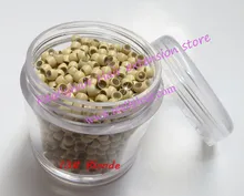 Hot sale 1000pcs bottle 2 9x1 6x2 0mm 13 Blonde Nano Rings with Silicone for Nano