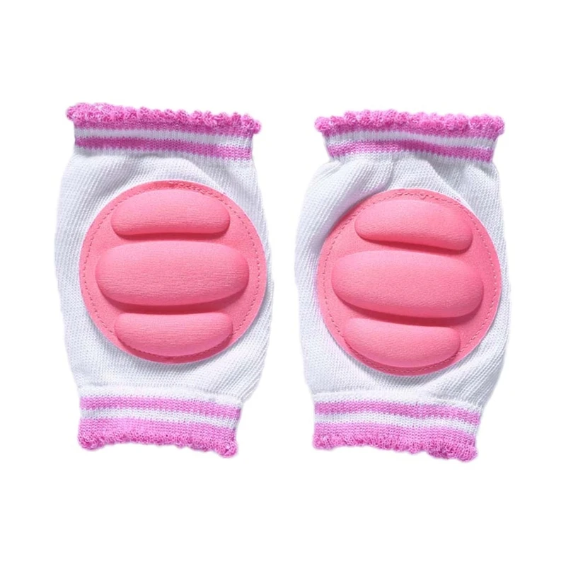 1 пара Детские наколенники для ползания дышащие наколенники|baby knee protector|baby padsbaby |