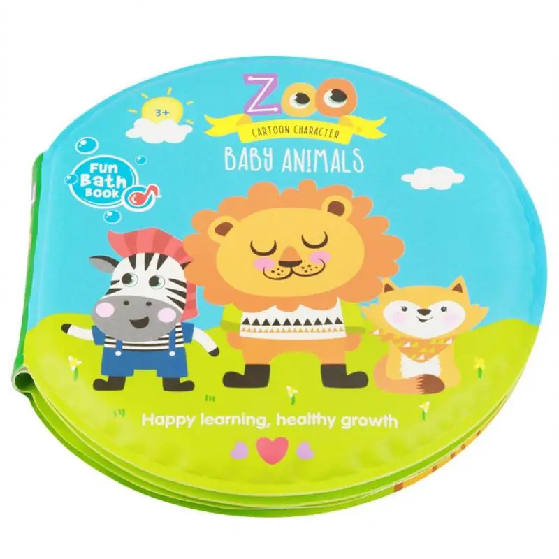 Swimming Waterproof Bath Book Baby Water Zoo Aniamal Toy Bathroom Early Educational great gifts for baby|Язык| |