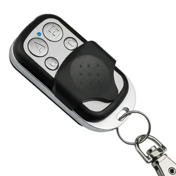 

4 Channel Wireless Remote Control Duplicator RF Remote Controller Key for Electric Gate Garage Door Key Fob 433 MHz Hot Sale