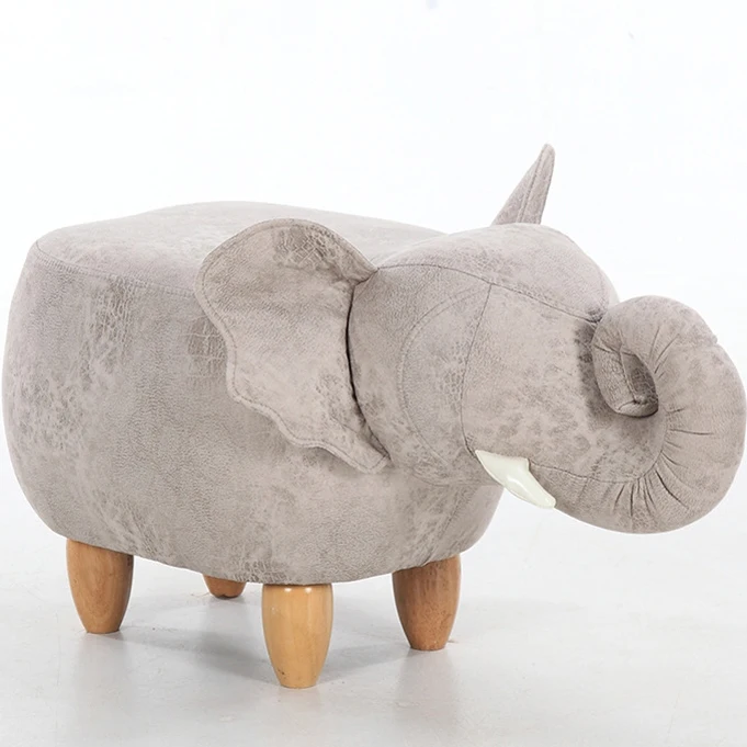 

Big Sale!Storage Footstool Shoe Stool Pouf Chair Leather Sofa Ottoman Bean Bag Kid Toys Solid Wood Nordic Home Deco Furniture