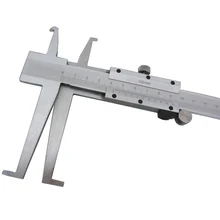 Best price Carbon Steel Inner Vernier Caliper 9-150mm/0.02mm Double Claw Inside Calipers Micrometer Measuring Tools
