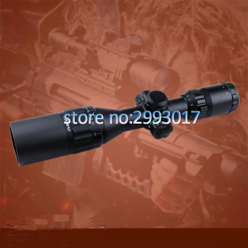 

3-9x32 MAOL 1inch Tube Mil dot Compact Hunting Riflescope With Sun Shade Tactical Optical Sight Rifle Scope