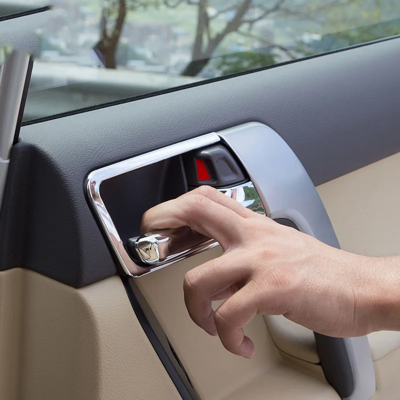 ABS-Chrome-Car-Styling-Car-Inner-Door-Handle-Box-Sequins-For-Toyota-Prado-2010-2016-Car