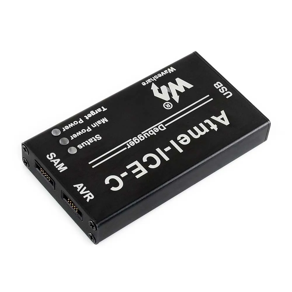 US $101.91 AtmelICEC Kit Powerful development tool for debugging and programming Atmel SAM and AVR microcontrollers ATMELICEPCBA inside
