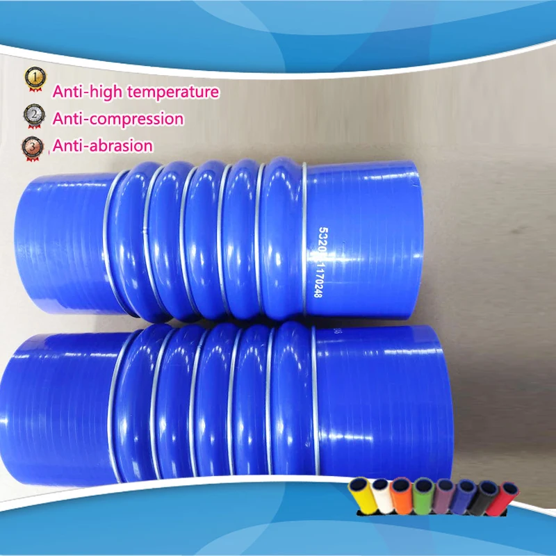 Id 100 мм автоматический силиконовый шланг для KAMAZ OEM 53205 1170248|silicone hose|silicone auto hosehose
