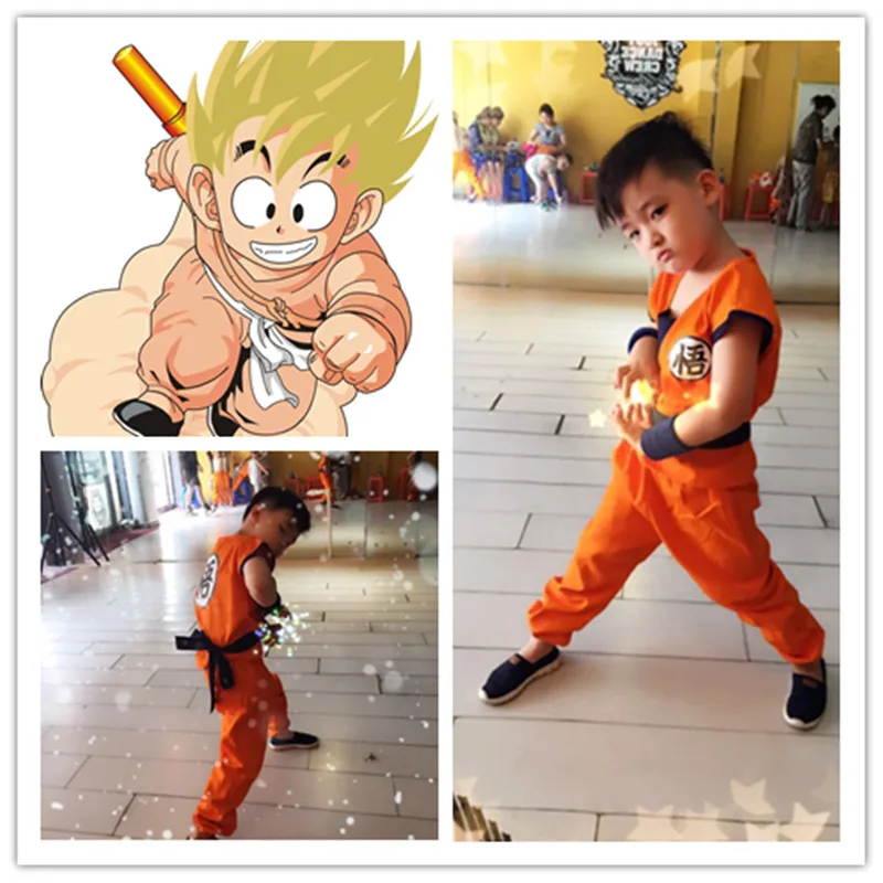 Dragon Ball Z Costumes For Kids