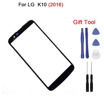 

10pcs/lot New Replacement LCD Front Touch Screen Panel Outer Glass Lens For LG K10 2016 K430DS K430N tools
