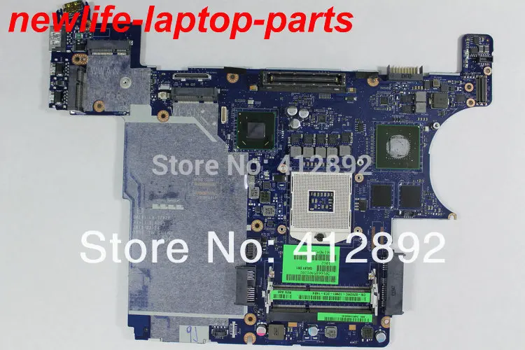 

original for E6430 Motherboard 2V2HC 02V2HC QAL81 LA-7782P DDR3 maiboard 100% test fast ship