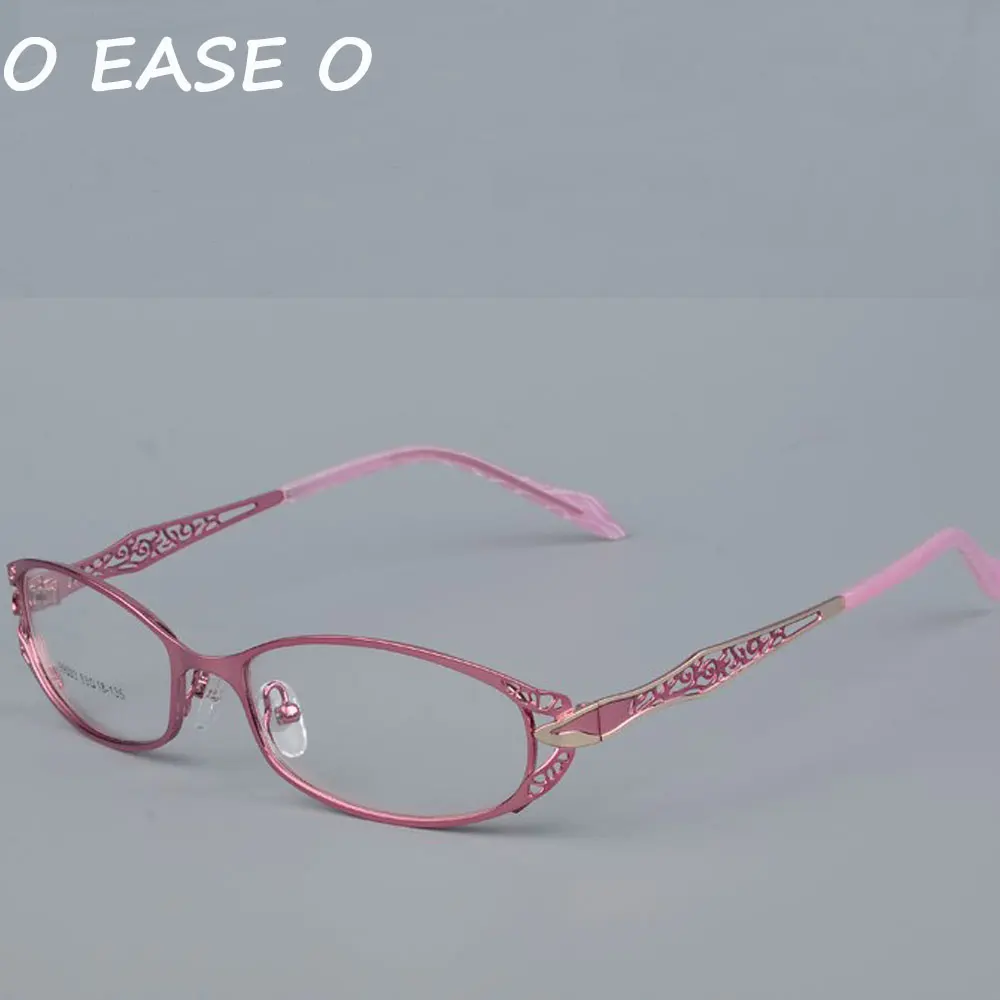 O EASE 2018 украшения оптические очки в оправе при близорукости металлический сплав