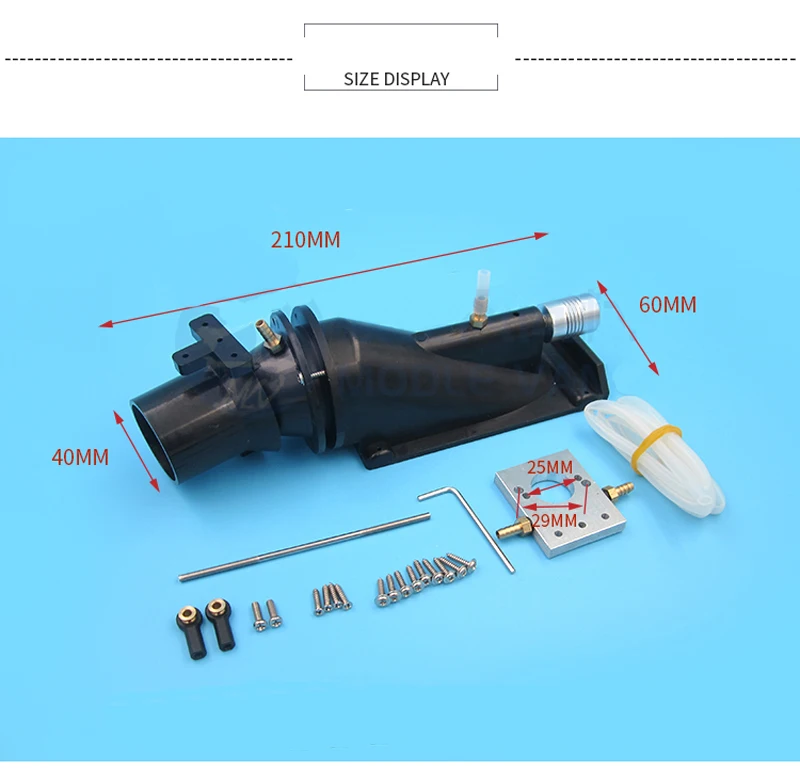 rc water jet engine