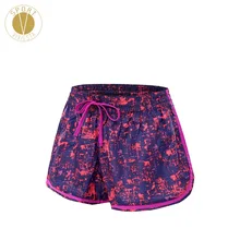 Легкие быстросохнущие спортивные шорты женские для бега Hike мягкие Классные удобные шорты на шнурке яркие цветные шорты XL