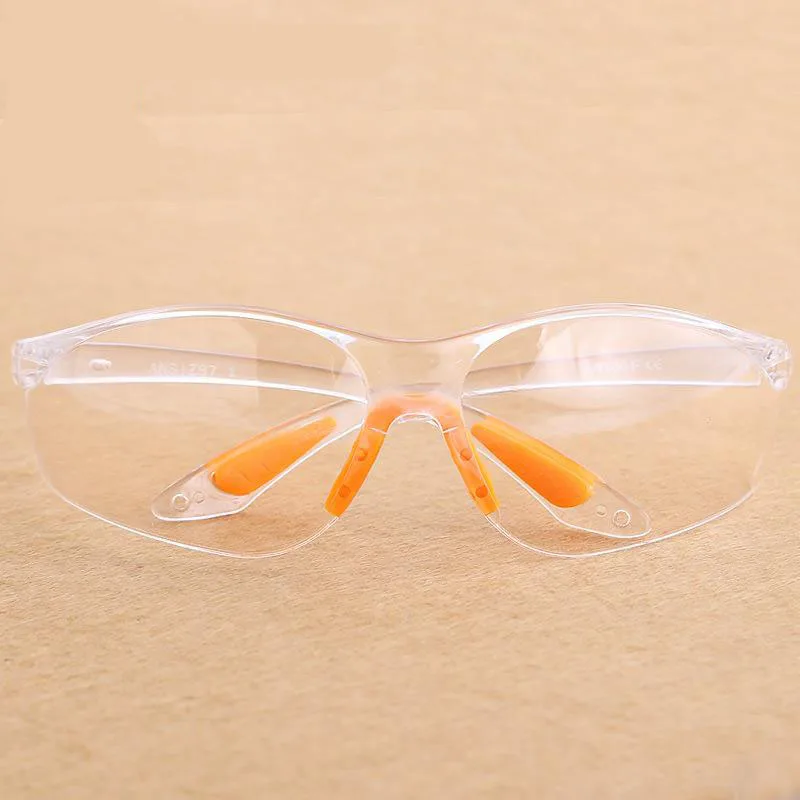 Защитные очки прозрачные ветрозащитные противоударные пылезащитные промышленные защитные очки на открытом воздухе для верховой езды YYJ003