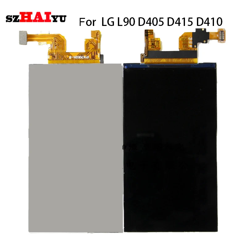 

SZHAIYU LCD For LG L90 Dual D410 D405 D415 LCD Display Screen