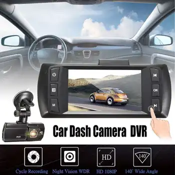 

2.7 Inch LCD FHD Car DVR Recorder 1080P Car Dash Cam Crash Vehicle Camera Video Recorder LED Night Vision 140 Support G-sensor