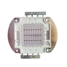 Высокая Мощность темно-красный 660nm 600lm 30 Вт 22 В 900ma SMD LED Grow завод Свет для парниковых сад