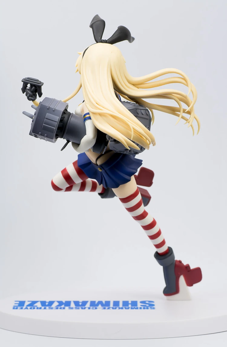 Японская оригинальная Аниме Фигурка kantai коллекция shimakaze фигурка Коллекционная