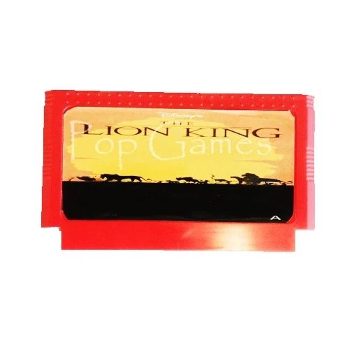 

Lion King 60 Pins Game Cartridge for 8 Bit Game Console Drop Shipping