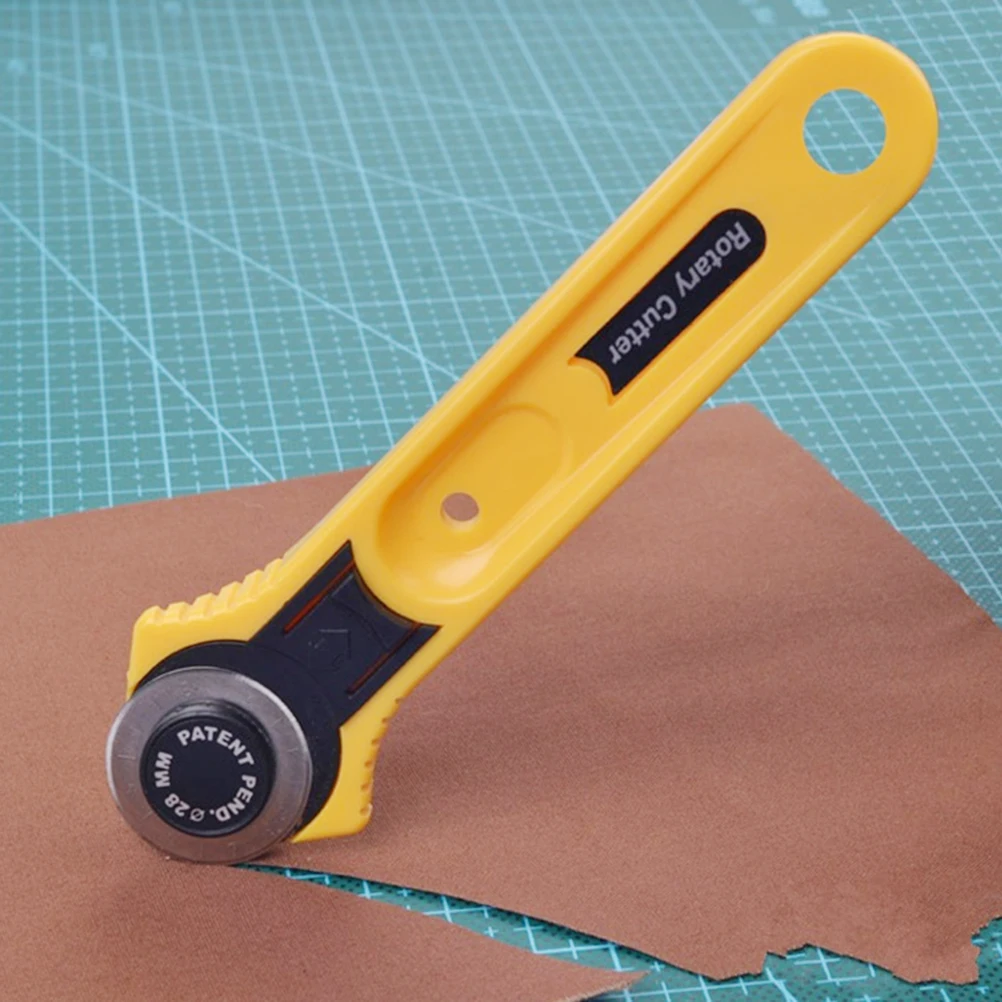 1 pcs High Quality Circular Cut Rotary Blade Cutter Patchwork Fabric