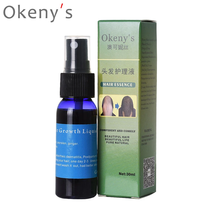 Okeny’s Brand Yuda Pilatory Stop Hair Loss Fast Hair Growth Products For Men and Woman Hair Growth Essence Grow Restoration 30ml