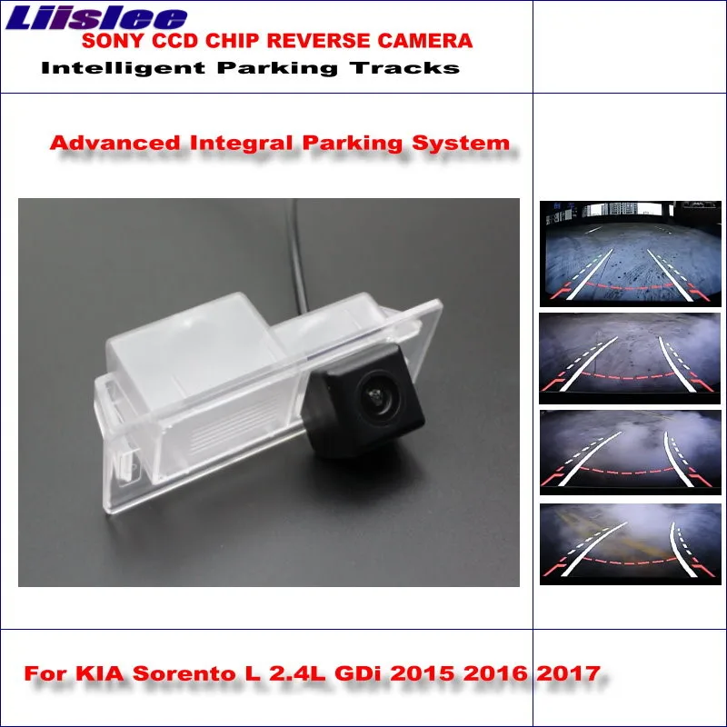 

Auto Dynamic Guidance Rear Camera For KIA Sorento L 2.4L GDi 2015 2016 2017 HD 860 * 576 Pixels Parking Intelligentized