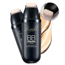1 шт. основа для лица кушон для макияжа CC/BB крем роликовый дизайн водонепроницаемый отбеливающий изоляционный консилер увлажняющий косметический