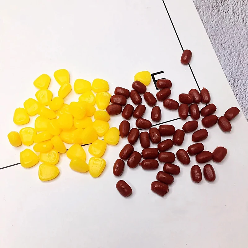 

Happy Monkey 20g/pack Slime Supplies Toys DIY Resin Corn Slime Accessories Filler Sprinkles for Fluffy Clear Crystal Slime