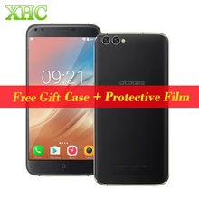 DOOGEE X30 Android 7.0 5.5 ”Téléphone Intelligent Double Retour Caméra MTK6580A Quad Core 2 GB RAM 16 GB ROM Dual SIM WCDMA OTA Mobile téléphone