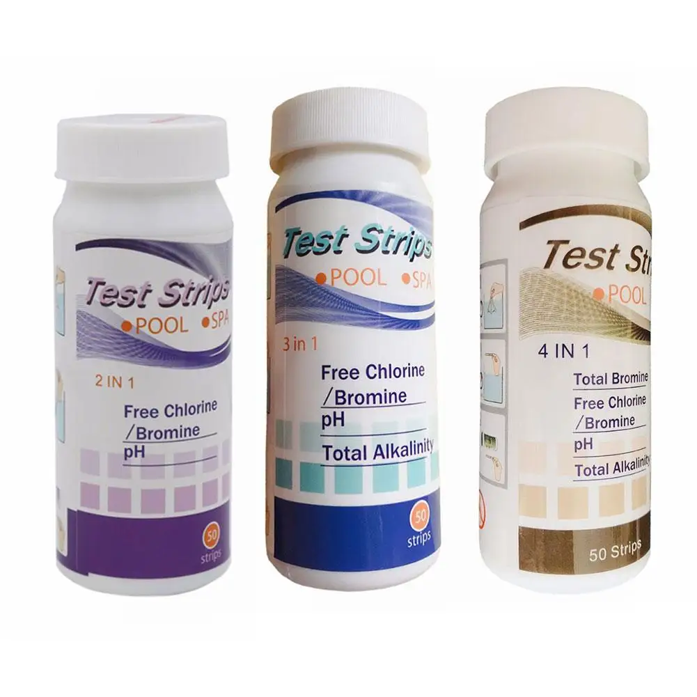 

Swimming Pool Hot Spring Water Test Strip Alkaline Chlorine-free PH Paper Tester Swimming Pool Cleaning Accessories