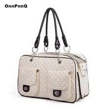 Высококачественная роскошная сумка-переноска для собак из ПВХ, для путешествий, уличная складная переносная сумка для собак, чихуахуа, плюшевых строп, сумка для переноски с кошельком