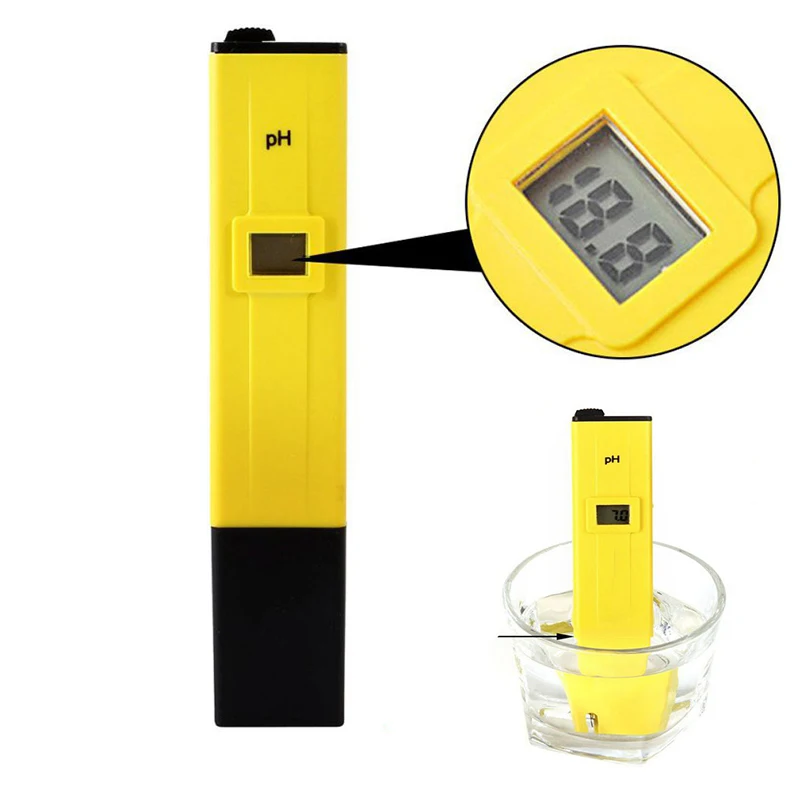 

Hot! Mini Digital Pen Type PH Meter PH-009 I Multimeter Tester Hydro PH Meters Automatic Correction Waterproof Acidity Meter