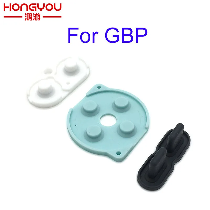 100sets/lot High Quality For Gameboy Pocket GBP Repair Silicon Conductive Buttons Rubber Pads | Электроника
