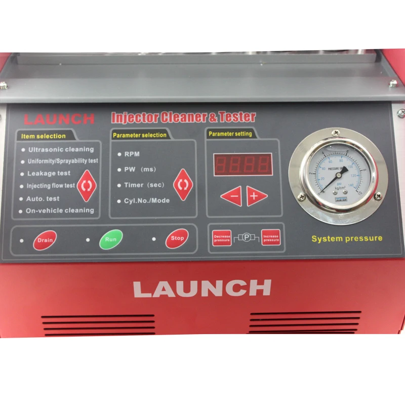 CNC602A Топливная форсунка тестера очиститель 220V/110V Старт автомобильной с