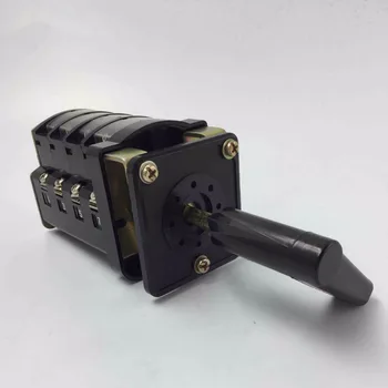 

Supplies Universal Change-over Switch LW4-20/4 Black In Section 20A 4 Contact Group Combine Switch