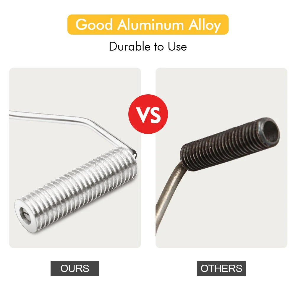 Hot 3 Pcs Paddle Roller Kit Bubble Fiberglass Laminating for Mold Resin