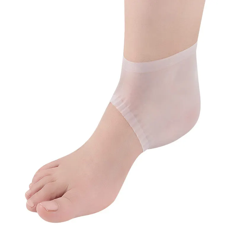 

2019 New Silicone Heel Pad Protective Sleeve Foot Cover Soft Set Women Shoe Insole