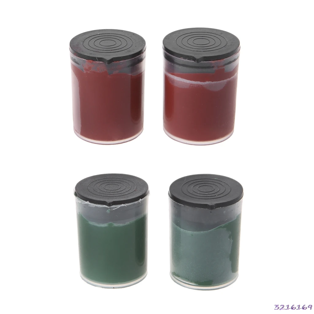 

2pcs Metal Polishing Paste Chromium Oxide Lapping Abrasive For Grinding Tools