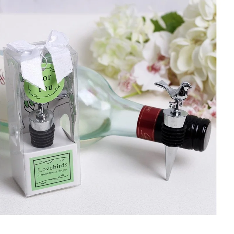 50pcs-Stainless-Steel-Love-Bird-Wine-Stopper-Bridal-Wedding-Gift-Wine-Bottle-Stopper-Wine-Pourer-Vinhos (1)
