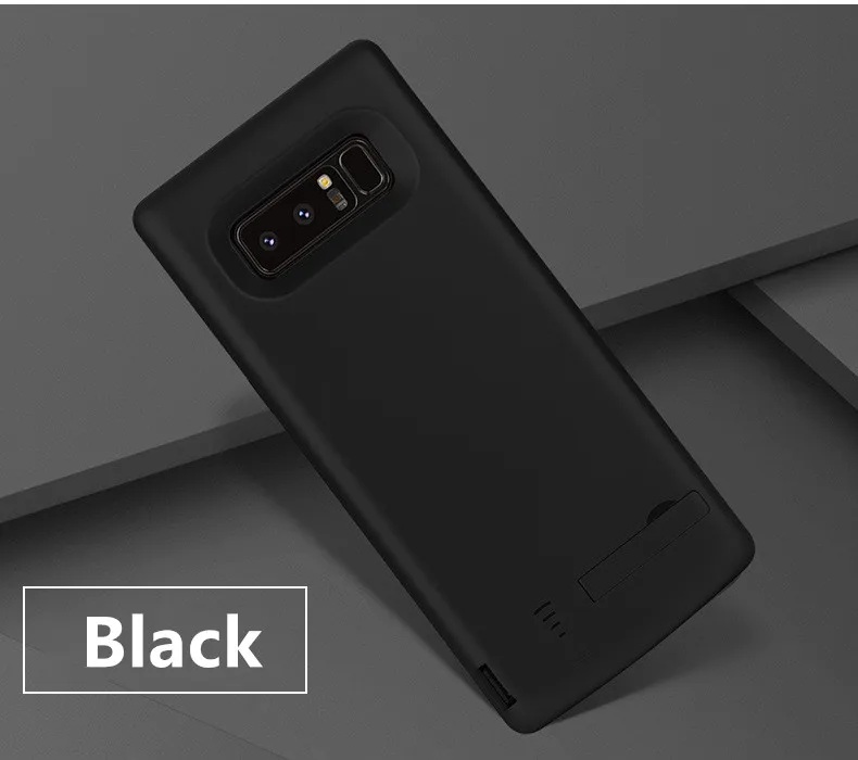 

Battery Charger Case 6500mah For Samsung Galaxy Note 8 Soft TPU Charging Phone Power Cover For Samsung note 8 battery Case