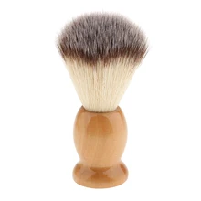 Безопасный мягкий уход за кожей лица шеи нейлон парикмахерские бритья кисточки для волос борода пыли очищающий