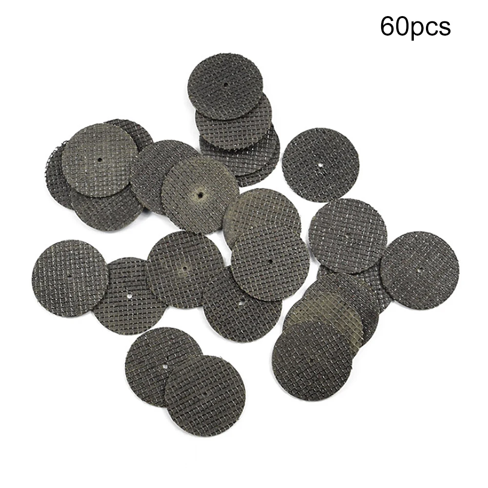 

60pcs Cutting Disc Cut Off Grinding Wheels Power Tools Mini Drill DIY Metal Wood Cutting 32mm Ultra-thin Grinding Wheel Slice
