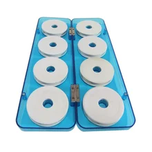 31,2* 9.5.3.3cm ящик для хранения рыболовной приманки, рыболовный инструмент, Прочное прозрачное, видимое, пластиковое рыболовное снасти