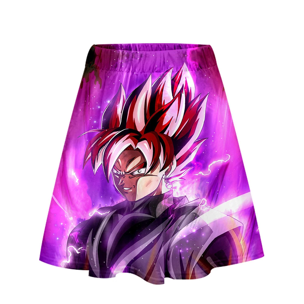Новая стильная юбка с 3D принтом DRAGON BALL, повседневные юбки, новые сексуальные женские юбки Kpops,, модные юбки