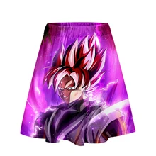Новая стильная юбка с 3D принтом DRAGON BALL, повседневные юбки, новые сексуальные женские юбки Kpops,, модные юбки