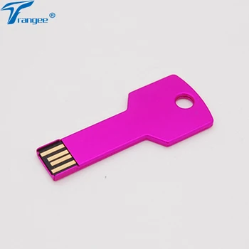 

Trangee Pink USB Flash Drive 32GB 64GB Metal Key Pendrive 16GB 8GB Waterproof Pen Drive USB 2.0 USB Stick Memory Stick