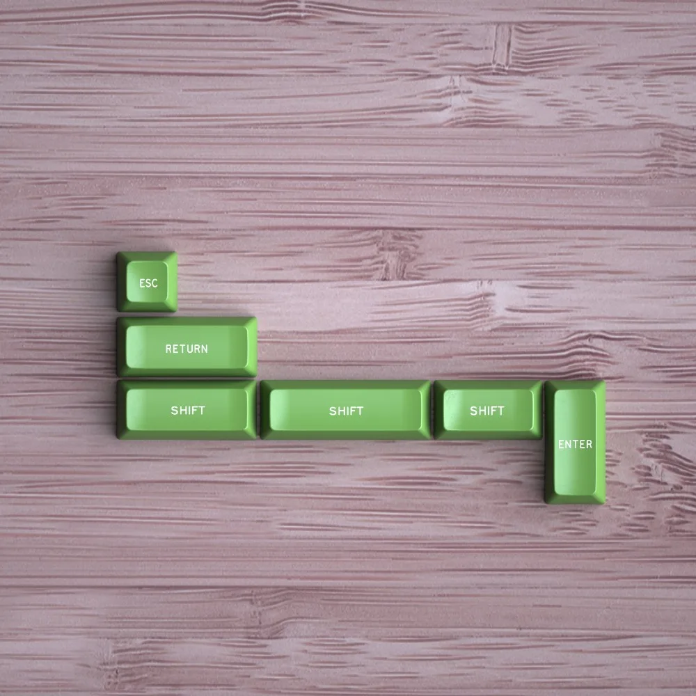 MAXKEY SA Retor Keycaps ABS Материал Doubleshot для Механическая клавиатура cherry mx|Клавиатуры| |
